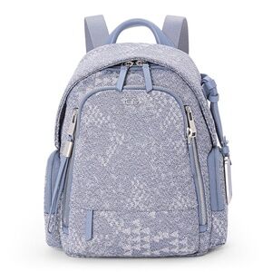 NWT TUMI Voyageur Celina Small Backpack Denim Blue